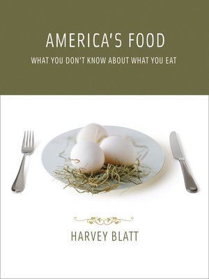 cover image of America's Food